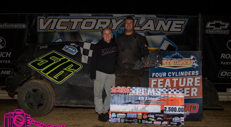 Anderson Wins Shootout Thriller; Season Titles Locked at Dirt’s M