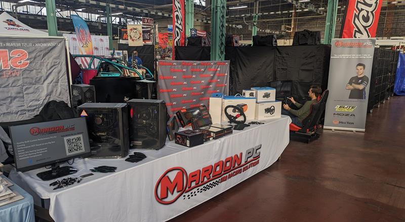 MARDON PC Offering FREE iRacing Simulator for Fans at the Syracus