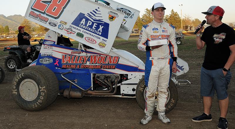 Gauge Garcia holds off Max Mittry for Ocean win