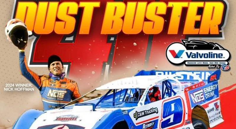 5th Annual Dustbuster 40 Pays Record $7,500-to-win on July 18 at