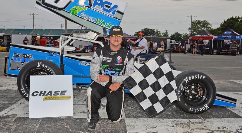 Griffin Miller to Chase Dual Championships in 350 Supermodifieds