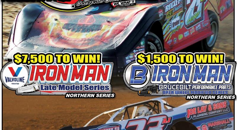Iron-Man Racing Series Invades Atomic Speedway May 13 for Mother’
