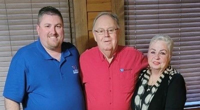 Jim and Nancy Viox Join the Sponsorship List for the Iron-Man Rac