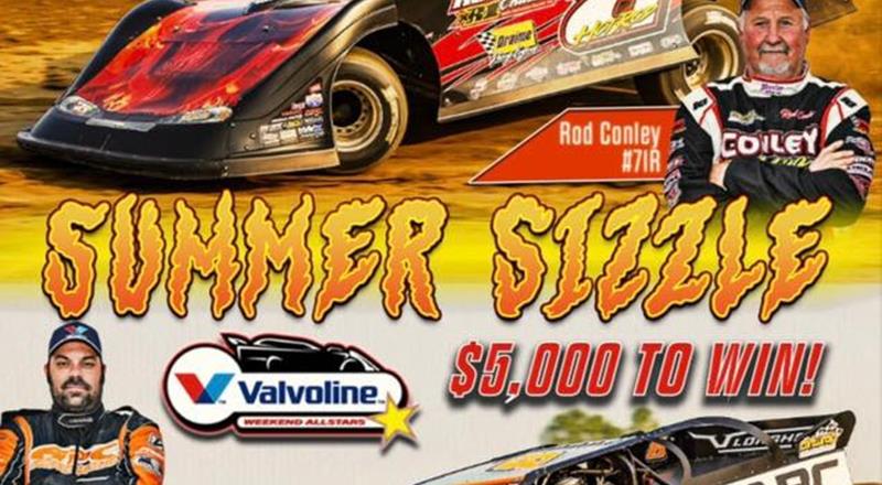 Atomic Summer Sizzle Awaits Valvoline American Late Model Iron-Ma
