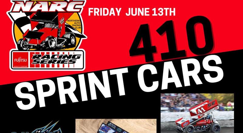 410 SPRINTS ARE BACK AT COTTAGE GROVE SPEEDWAY THIS FRIDAY NIGHT,