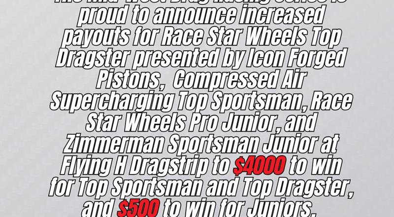 MWDRS Increases Payout at Smackdown for Top Sportsman, Top Dragst