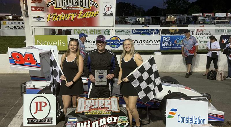 Logan Rayvals Leads Flag to Flag For First Career Novelis Supermo