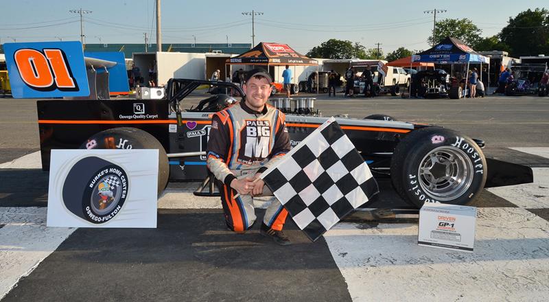 2-Seat Supermodified Rides with Dan Connors Jr. Available This Sa