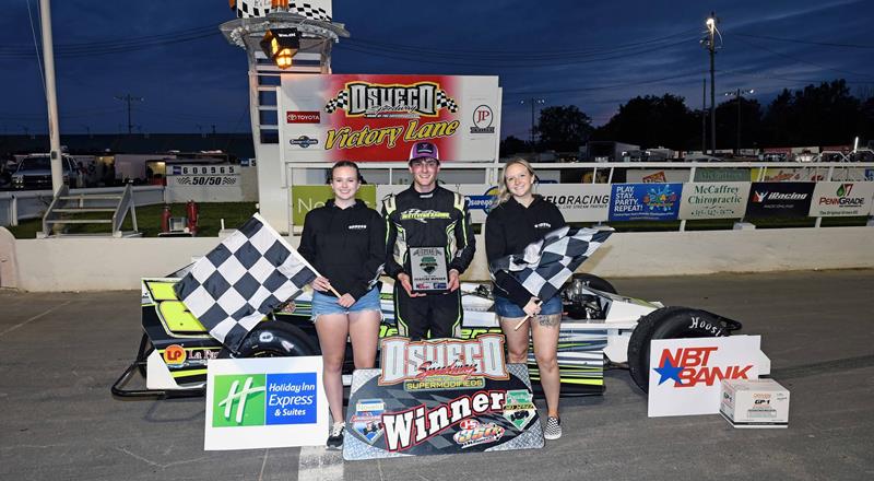 Tony DeStevens Capitalizes on Late Restart to Score Second Career