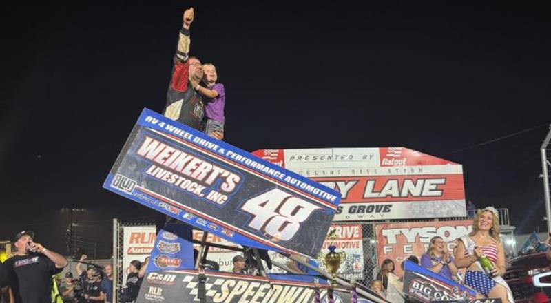 Dietrich Wins 20K In Grove Speedweek Mitch Smith Memorial
