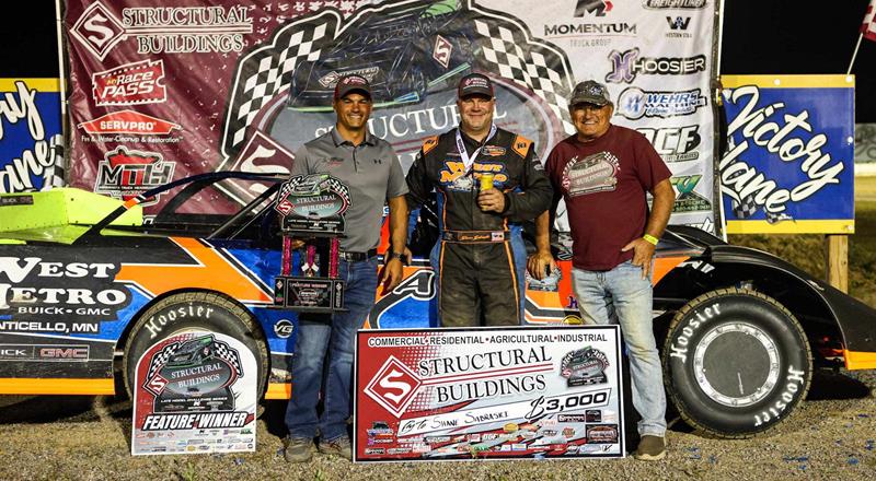 Sabraski Stands Tall at Granite City for 6th Career Challenge Ser