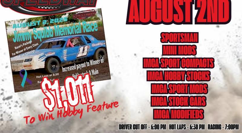 $1,011 to Win Hobby Stock Memorial Race on 8-2-25