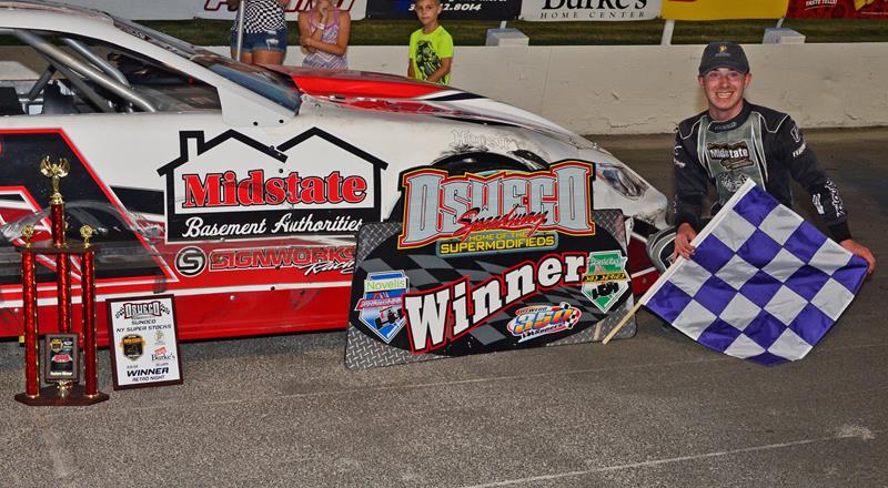 Zacharias Goes Back to Back in New York Super Stock Competition a