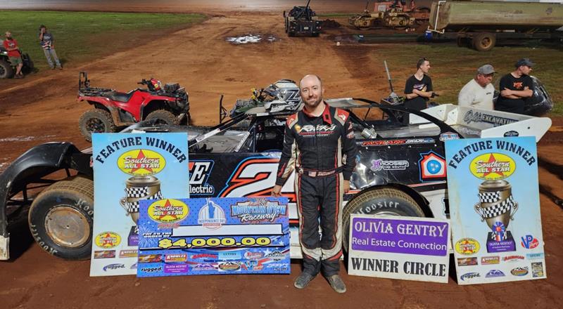 Rusty Ballenger Dominates Mountain View Raceway for First Career Southern All Stars V
