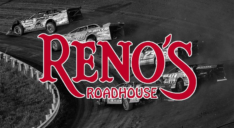Reno’s Roadhouse Added to Iron-Man Racing Series Family Sponsor L