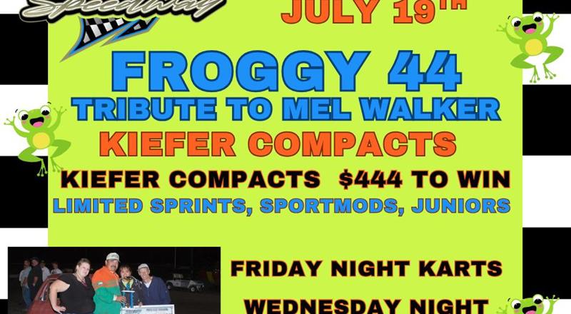 3 NIGHTS OF RACING THIS WEEK AT COTTAGE GROVE SPEEDWAY!!