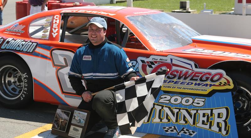 Carl Crawford Returns to Super Stock Racing at Oswego Speedway; J