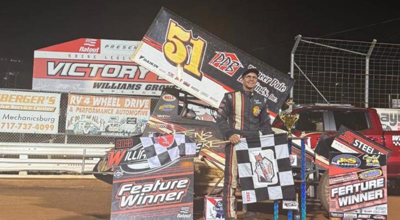 Rahmer Wins First Of Year At Williams Grove In Race Of Season