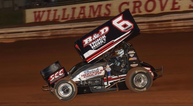 Norris Races To 2025 Williams Grove 358 Sprint Track Title
