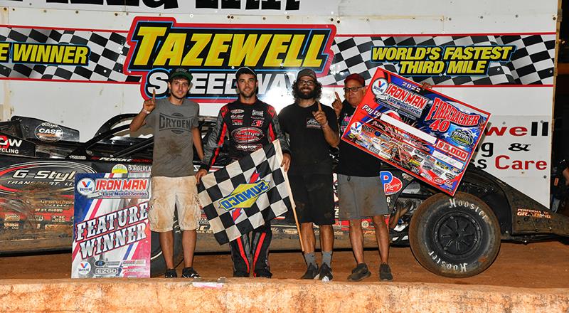 Ricky Weiss Lights Up Tazewell Speedway for Firecracker 40 Win