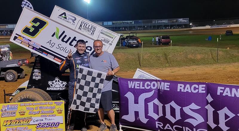 HAGAR WINS USCS SPEEDWEEK 2025 TITLE WITH WIN AT WHYNOT