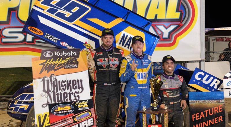 Brad Sweet Puts Money Where His Mouth Is, Wins Night 1 of Tuscaro