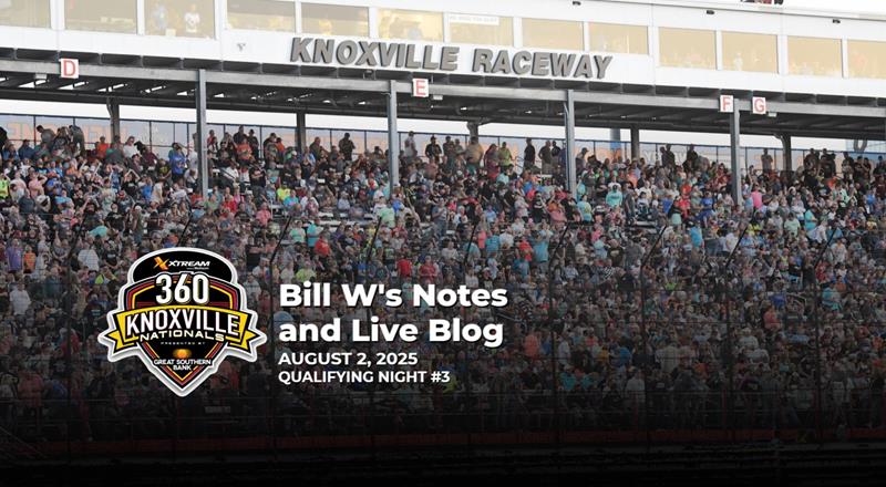 Bill W's Notes for 8/2