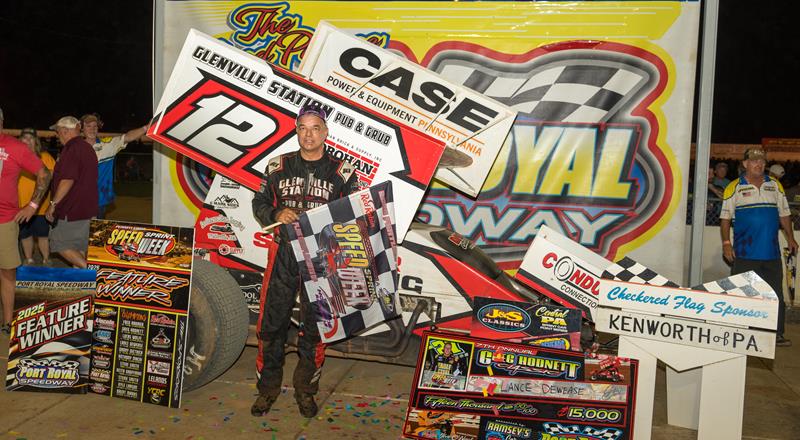 Dewease Uses Late Restart to Win Greg Hodnett Classic; Andrew Yod