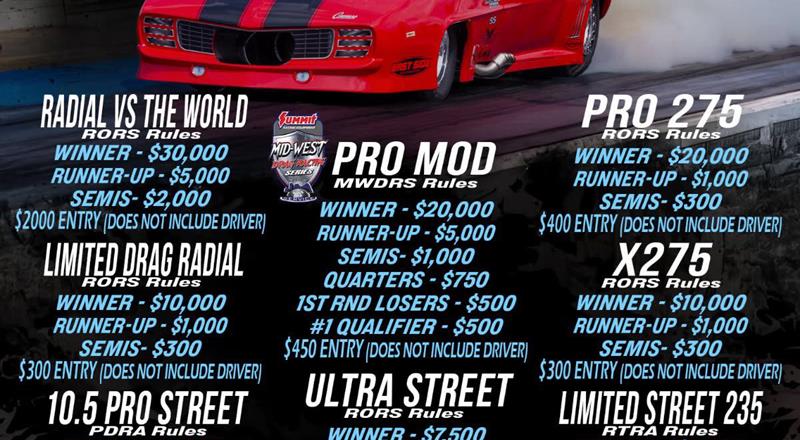 Long Time Rivals create Historic Partnership for Shakedown Event!