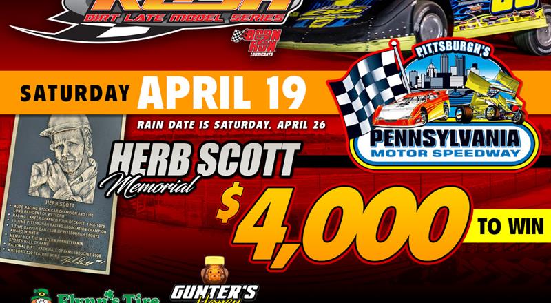 PITTSBURGH TO HOST 2025 HOVIS RUSH LATE MODEL FLYNN'S TIRE/GUNTER