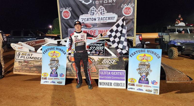 Cory Hedgecock Hustles to $7,000 Sammy Cooper Classic Victory at Penton Raceway