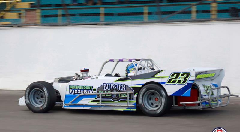 Dan Kapuscinski Charges from 12th to Victory in Flack Racing 23