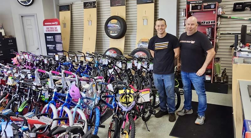 Team Abold Racing Bike Giveaway To Feature Over 100 Bicycles This