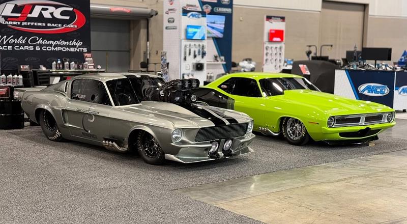 Larry Jeffers Race Cars Joins Forces with Mid-West Drag Racing Se