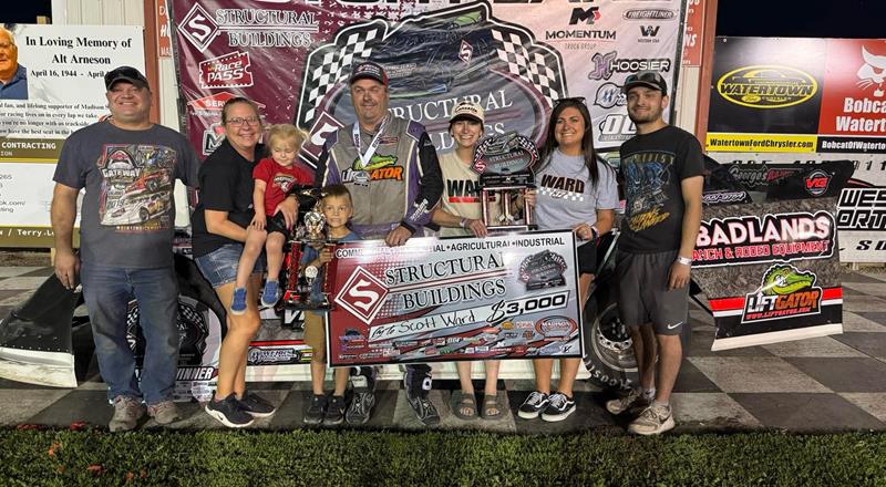 Wild Child Ward Wins Tire War; Marches to Madtown Moolah