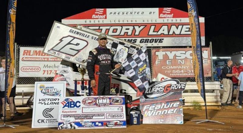 Dewease Beats Dietrich For Grove All Stars Paxton Classic 8K Win