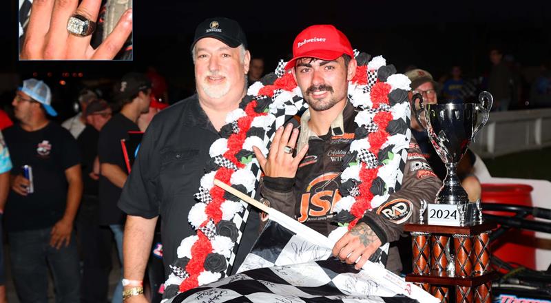 JP Jewelers Expands Oswego Speedway Partnership with Victory Lane