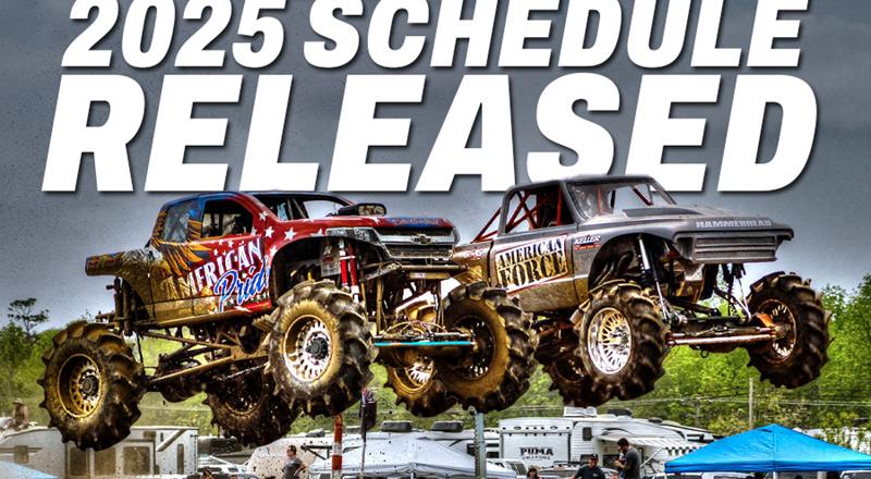 Premier Mega Truck Racing’s 2025 Schedule Has Been Released