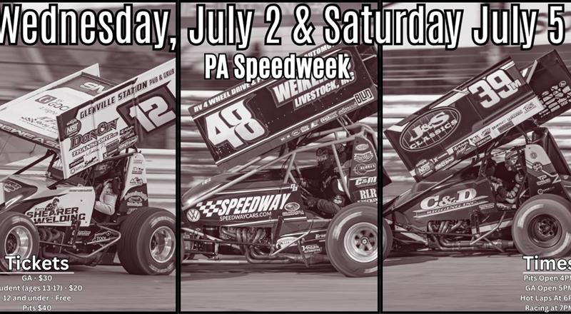 Port Royal Speedway Set for Two Big Nights of Central PA Speedwee