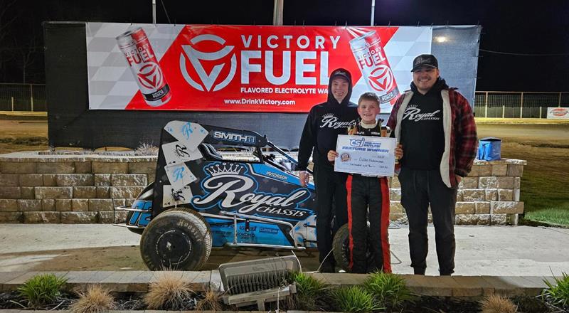 Hutchison, Flatt, and Snyder Claim HART Series Checkers at US 24
