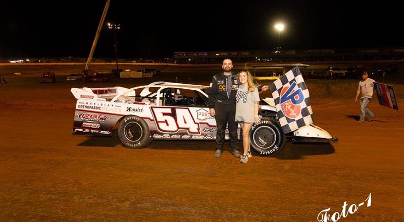 Pennington Cruises to the CRUSA Late Model Sportsman Win at 2025