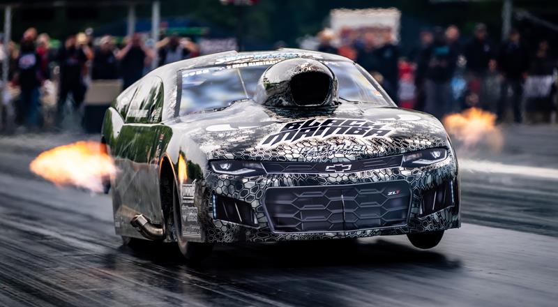 Keith Haney Racing Qualifies for Fastest Field in MWDRS History,