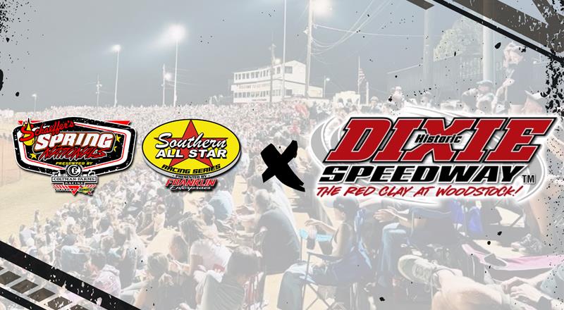 Dixie Nationals Next for Southern All Star Dirt Racing Series on October 11 Paying $1