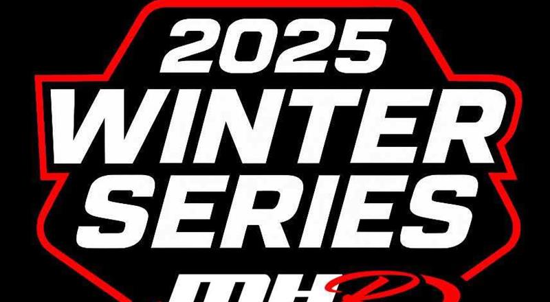 WINTER SERIES SCHEDULE CONFIRMED!