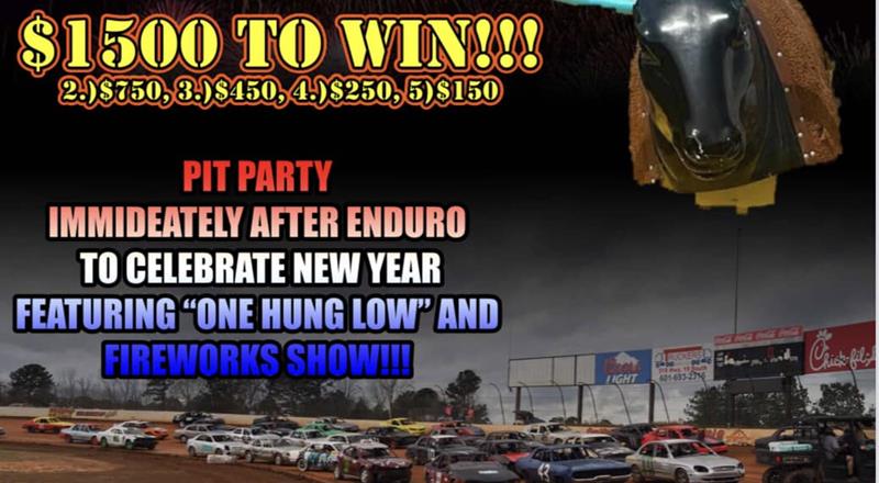 The next event for Whynot Motorsports Park is the Shady Brady Win