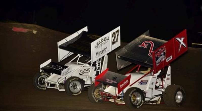 Coles County Speedway Welcomes 305 Sprint Cars to 2025 Season Lin