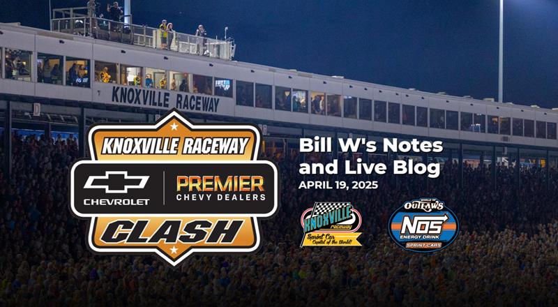 Bill W's Notes for 4/19