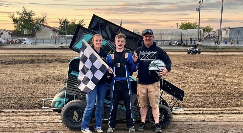 Sharpe, Williams, and White Win at Rush County Fairgrounds with H