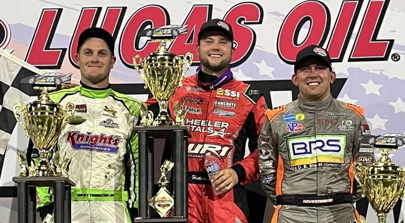 Wreckers to $75,000 Checkers for Hudson O’Neal at Lucas Oil Late