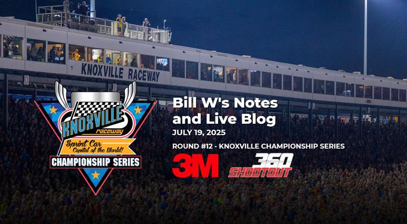 Bill W's Notes for 7/19